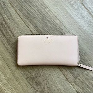 Kate Spade Canvas Wallet